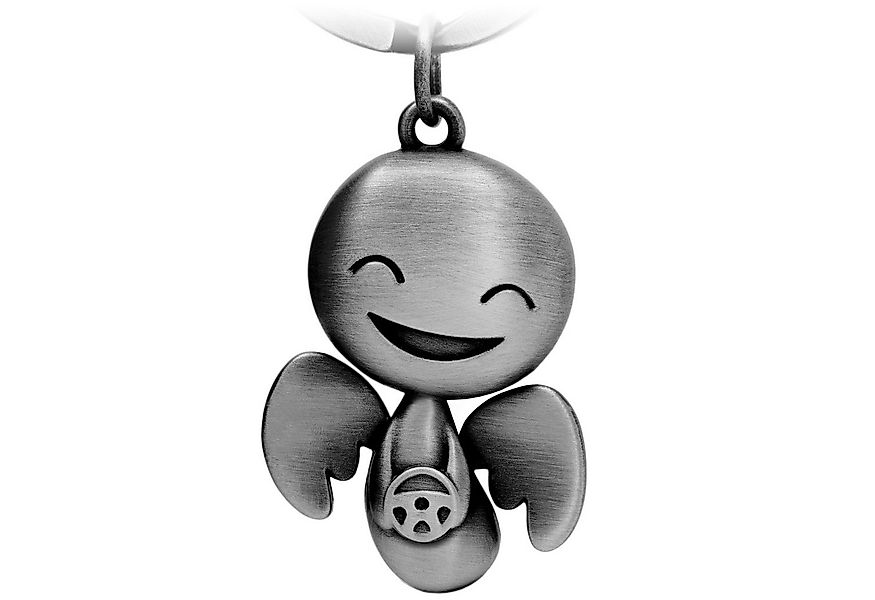 FABACH Schlüsselanhänger Schutzengel Happy mit Lenkrad - Glücksbringer Gesc günstig online kaufen