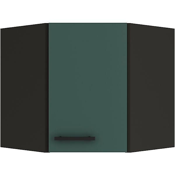 OPTIFIT Verona405 Küchen-Eckoberschrank 60 x 60 cm Steingrün günstig online kaufen