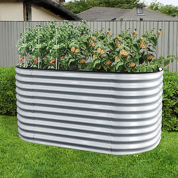 KONIFERA Hochbeet, BxTxH: 160x80x82 cm, 1000 l günstig online kaufen