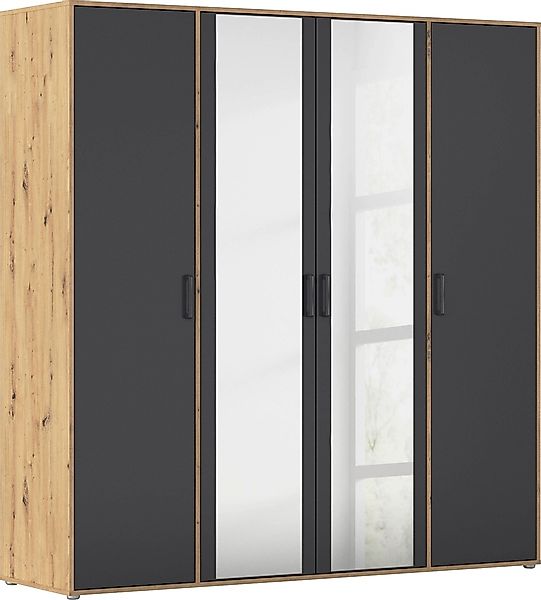 rauch Drehtürenschrank "Kleiderschrank Schrank Garderobe Wäscheschrank VOYA günstig online kaufen