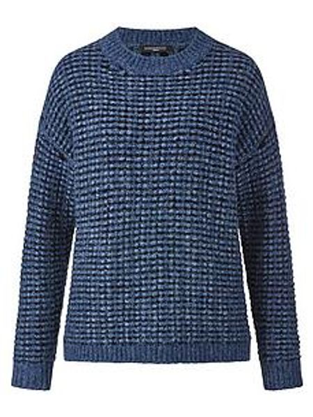 Rundhals-Pullover Fadenmeister Berlin blau günstig online kaufen