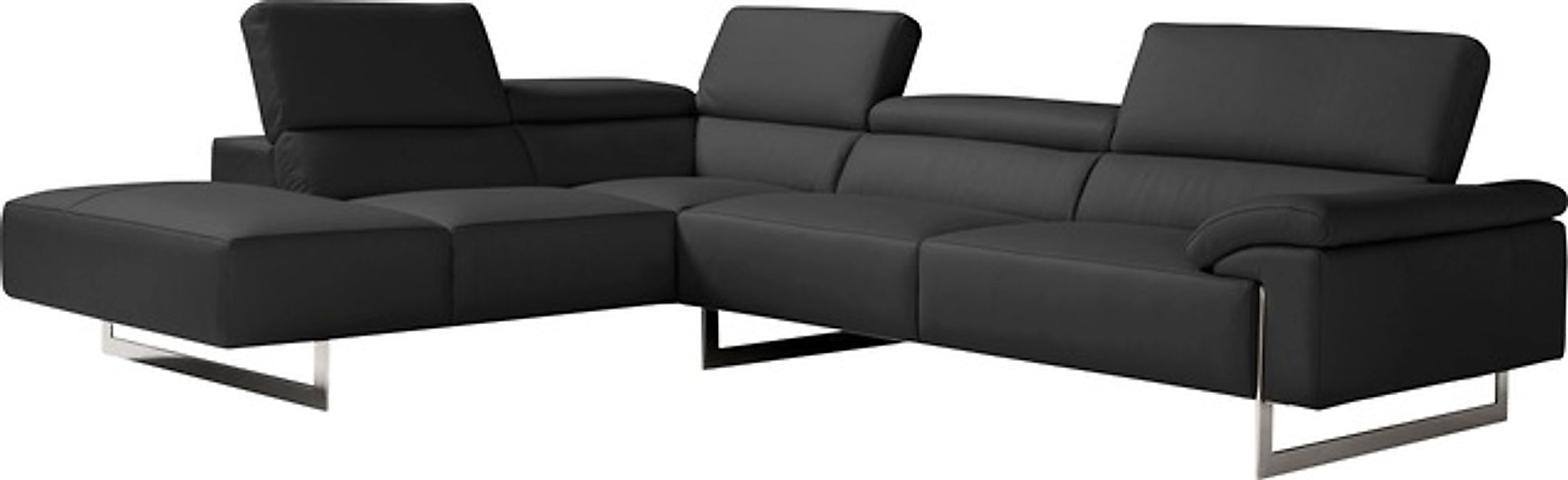 Egoitaliano Ecksofa »Malika, elegant und bequem, Designsofa, L-Form«, mit O günstig online kaufen