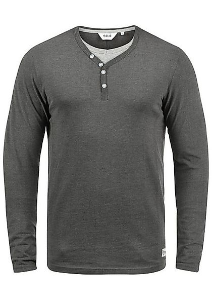 !Solid Langarmshirt SDDoriano Longsleeve im Double-Layer günstig online kaufen