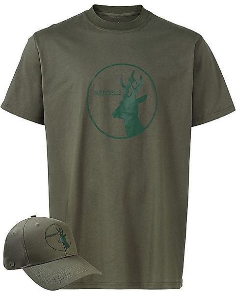 Parforce Essential T-Shirt Set T-Shirt und Cap Bock günstig online kaufen
