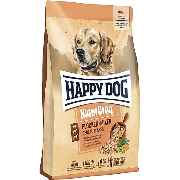 Happy Dog Flocken Mixer NaturCroq 1,5 kg günstig online kaufen
