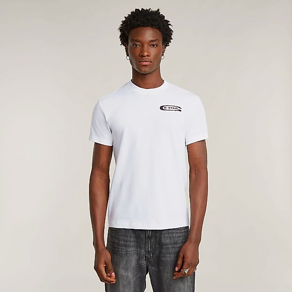 G-STAR T-Shirt "Back gr Arch", mit Print auf der Rückseite günstig online kaufen