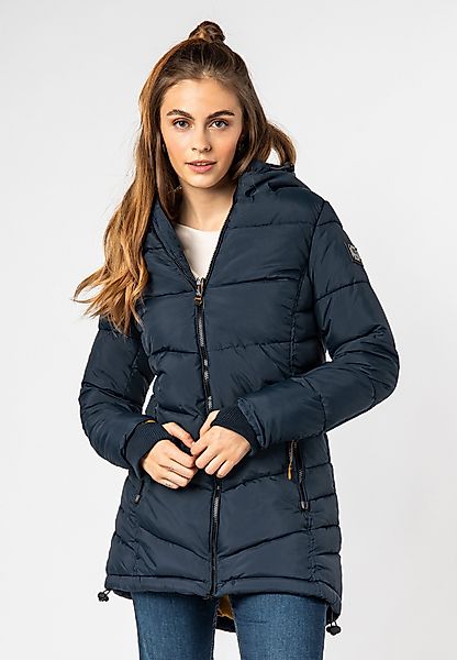 SUBLEVEL Wintermantel Steppmantel tailliert warm wattiert günstig online kaufen