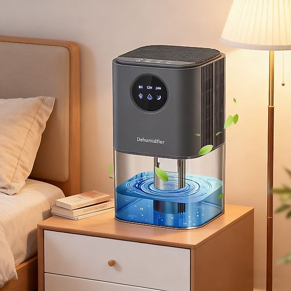 OKWISH Luftentfeuchter Raumluftentfeuchter Entfeuchtungsgerät Mini-Luftentf günstig online kaufen