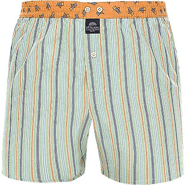 MC ALSON Boxer-Shorts 4302/grün günstig online kaufen