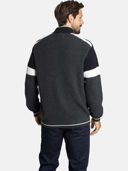 Jan Vanderstorm Strickjacke ANVE Mit modischen günstig online kaufen