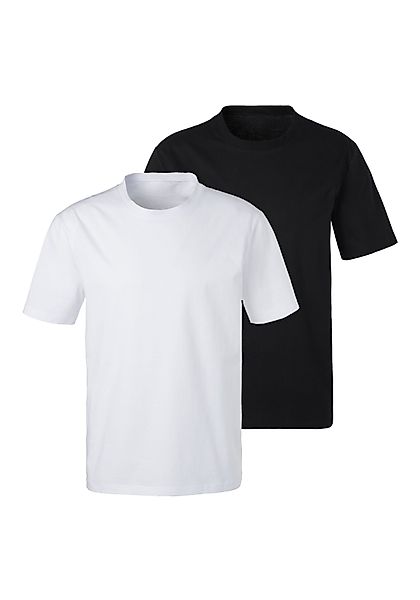 Bench. Loungewear T-Shirt (2er-Pack) Basic in günstig online kaufen