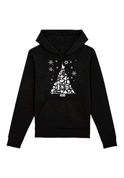 F4NT4STIC Kapuzenpullover "Star Wars Christmas Tree", Premium Qualität günstig online kaufen