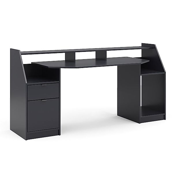 Vicco Computertisch Joel, Schwarz, 179.8 x günstig online kaufen