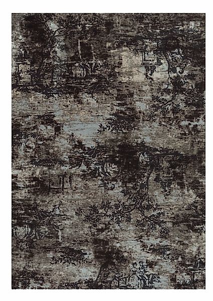Arte Espina Teppich "Vintage 5206" rechteckig 4 mm Höhe Pflegeleicht und ro günstig online kaufen