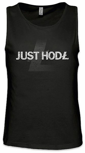 Urban Backwoods Tanktop Just Hodl Ärmelloses T-Shirt Crypto Bitcoin Currenc günstig online kaufen