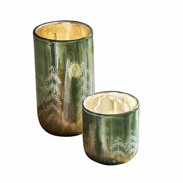 Mirabeau Windlicht Windlicht 2er Harifaz grün günstig online kaufen