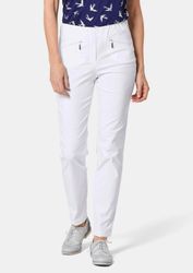 GOLDNER Stoffhose Schlupfhose LOUISA mit Steppnähten günstig online kaufen