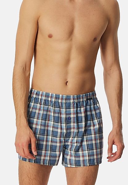 Schiesser Boxershorts 6er Pack Web (Spar-Set, günstig online kaufen