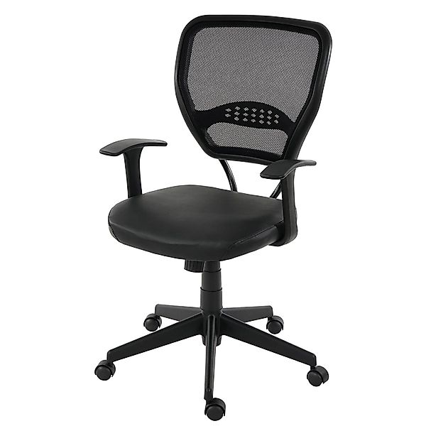 Proregal Profi-Bürostuhl Detroit HxBxT 108x72x59 cm Sitzhöhe 46cm 150kg Bel günstig online kaufen