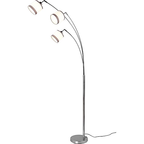 REALITY Leuchten Stehlampe »DAVOS, Stehleuchte 3-flammig exkl 3xE14 max 28W günstig online kaufen