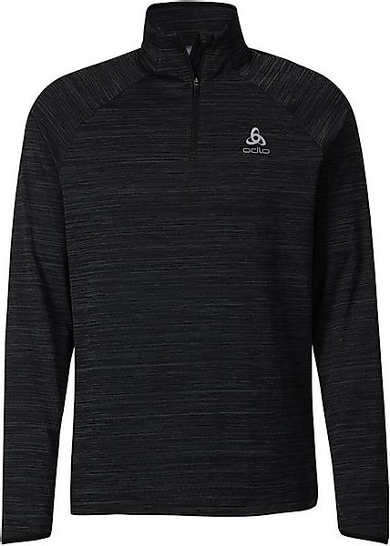 Odlo Rollkragenshirt Mid layer 1/2 zip STEAM BLACK MELANGE günstig online kaufen