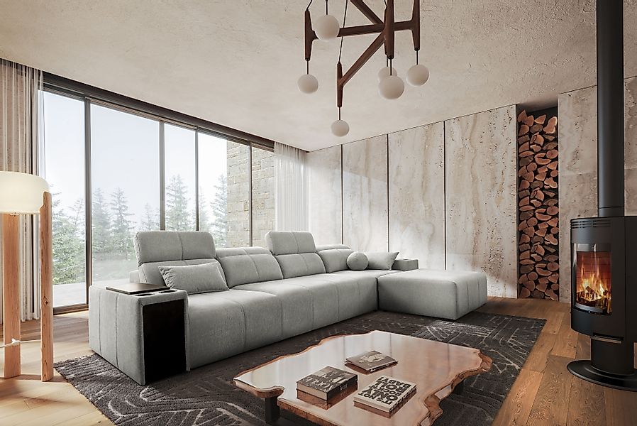 Kaiser Möbel Ecksofa mit Schlaffunktion, USB günstig online kaufen