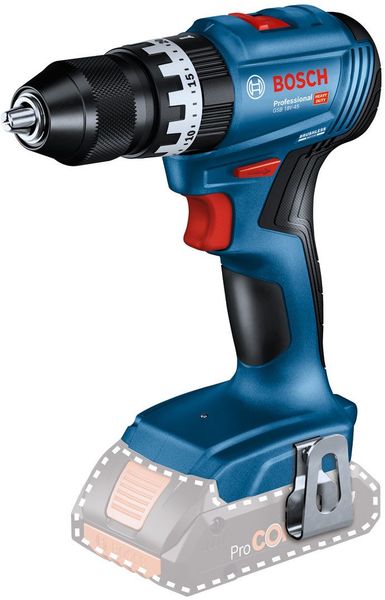Bosch Professional 18 V Akku-Bohrschrauber GSR 18V-90 C Solo günstig online kaufen