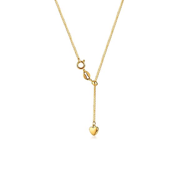 RAIKOU Edelstahlkette HEART SHAPED PENDANT Edelstahl günstig online kaufen