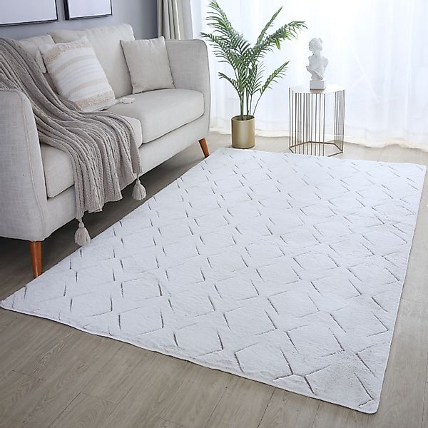 SIMPEX24 Teppich Skandinavisches Design, Läufer, Höhe: günstig online kaufen