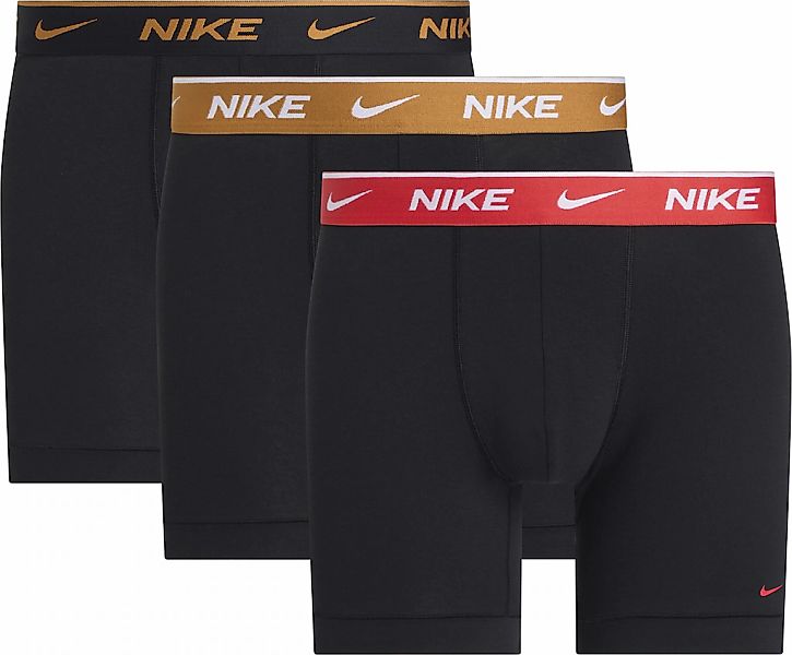 NIKE Underwear Boxershorts "BOXER BRIEF 3PK" Packung, 3er, 3 Stk. mit NIKE günstig online kaufen