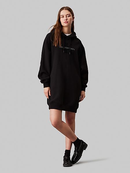 Calvin Klein Jeans Sweatkleid CHENILLE MONOLOGO günstig online kaufen