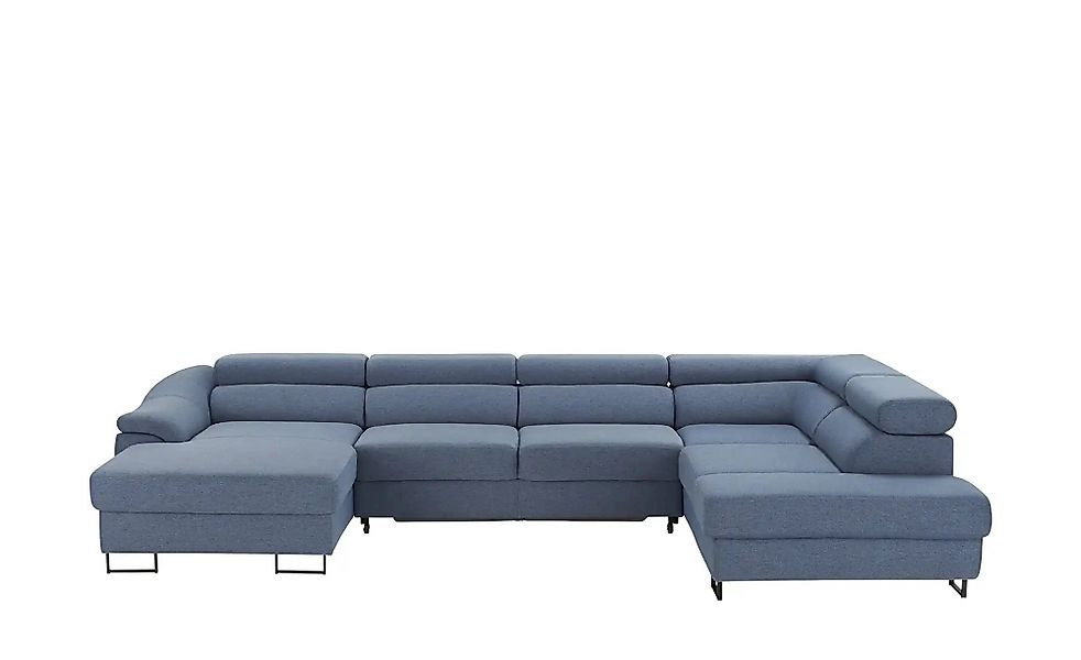 switch Ecksofa  Lavos ¦ blau ¦ Maße (cm): B: 346 H: 85 T: 221 Polstermöbel günstig online kaufen