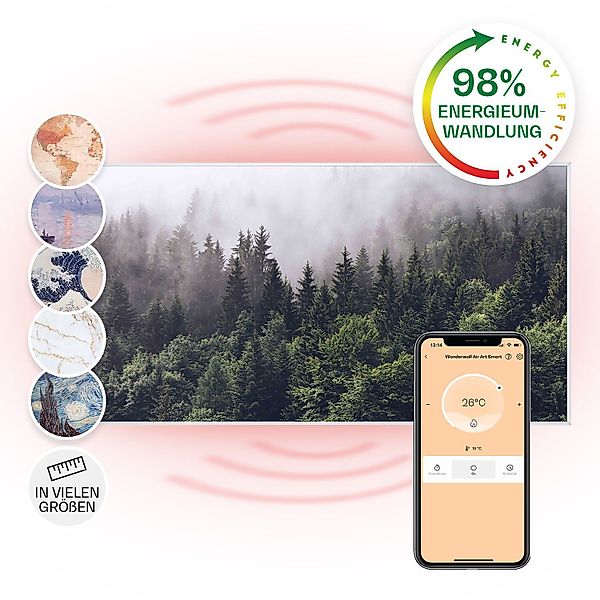 Klarstein Heizkörper Wonderwall Air Art Smart günstig online kaufen