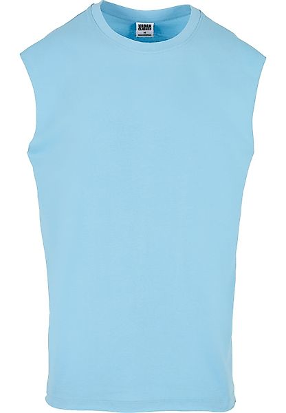 URBAN CLASSICS T-Shirt "Urban Classics Herren Open Edge Sleeveless Tee", (1 günstig online kaufen
