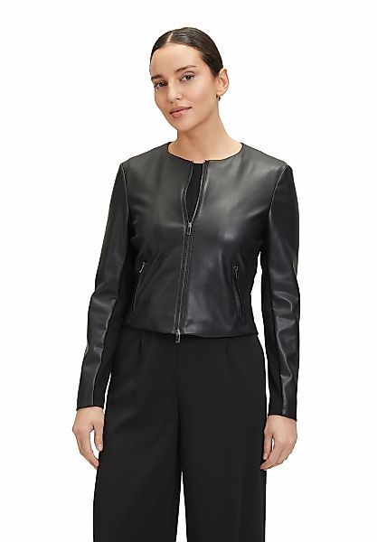Vera Mont Canvasjacke "Vera Mont Blazer-Jacke mit Reißverschluss" günstig online kaufen