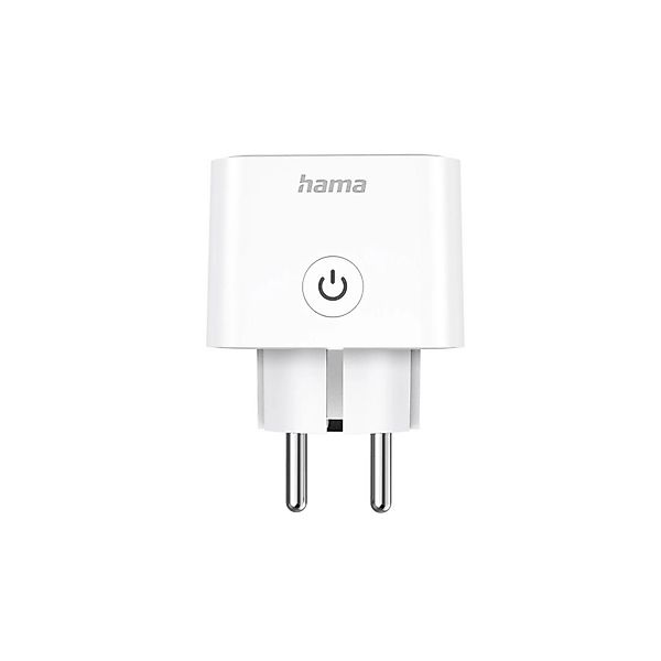 Hama Smarte WLAN-Steckdose Matter sprach-/appgesteuert Strommessgerät 3.680 günstig online kaufen