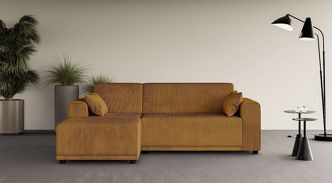 Home affaire Ecksofa TAMMO, L-Form günstig online kaufen