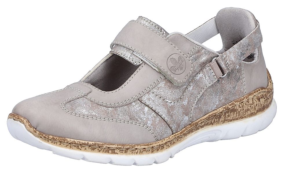Rieker Klettschuh, Slipper, Halbschuh, Freizeitschuh, Sneaker, günstig online kaufen