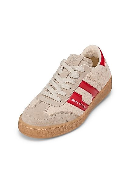 Marc O'Polo aus Leder und Teddyfell Sneaker günstig online kaufen