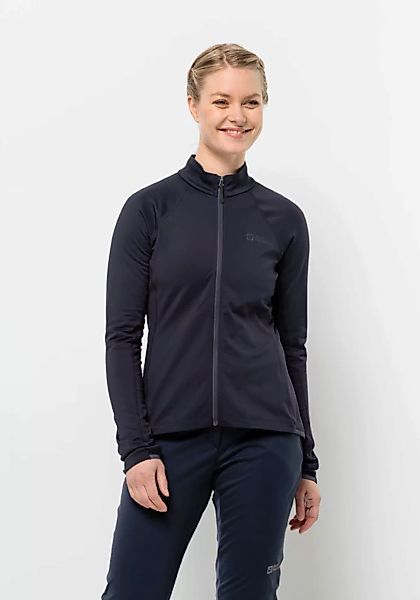 Jack Wolfskin Fahrradjacke "MOROBBIA FZ W" günstig online kaufen