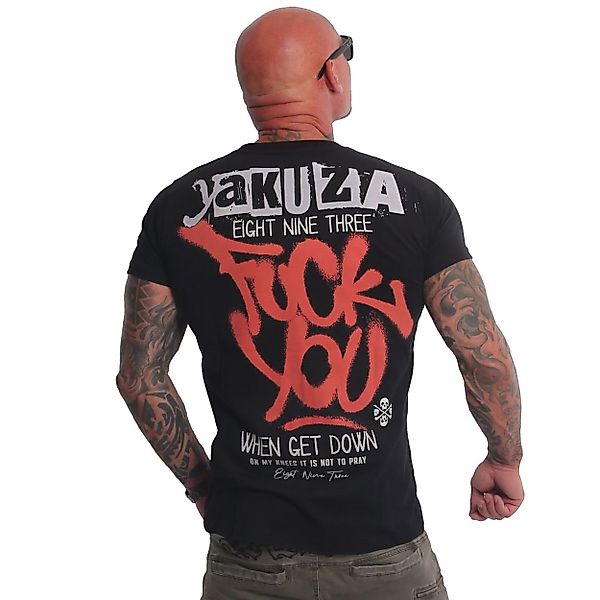 YAKUZA T-Shirt FU günstig online kaufen