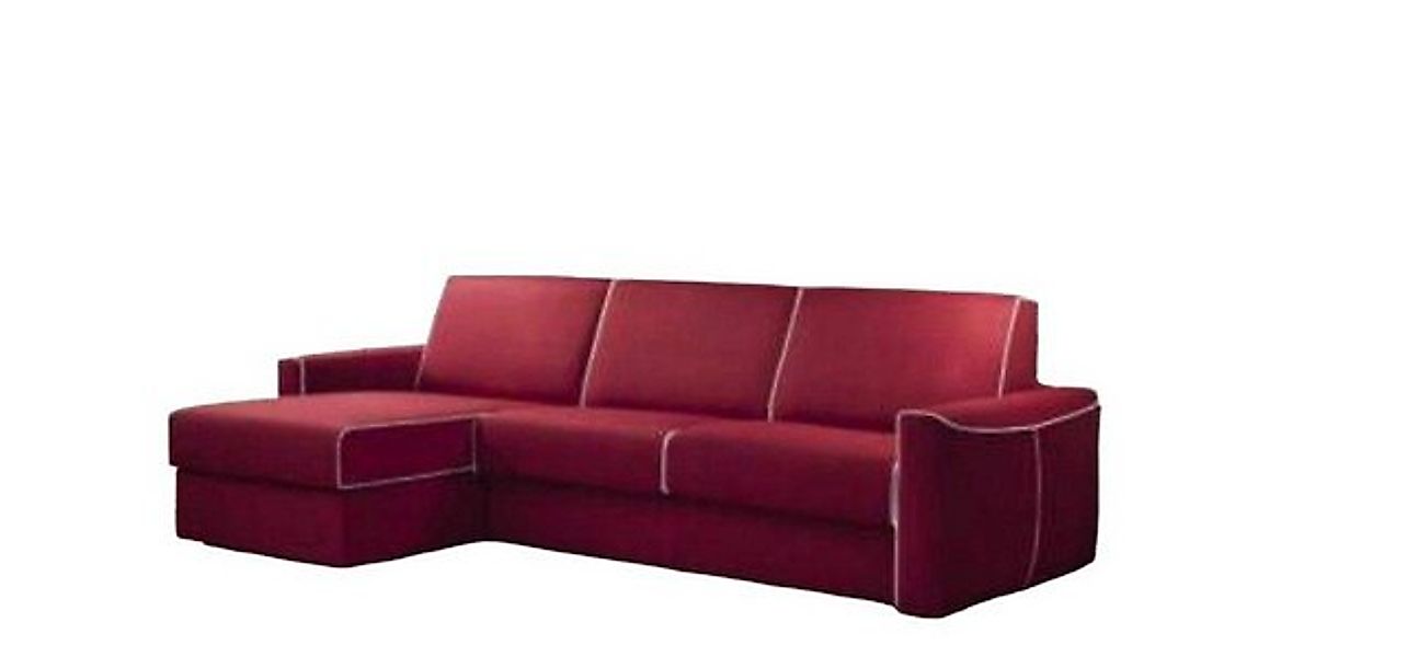 JVmoebel Ecksofa Sofa Focus Stoff L-Form Couch Wohnlandschaft Italien Möbel günstig online kaufen