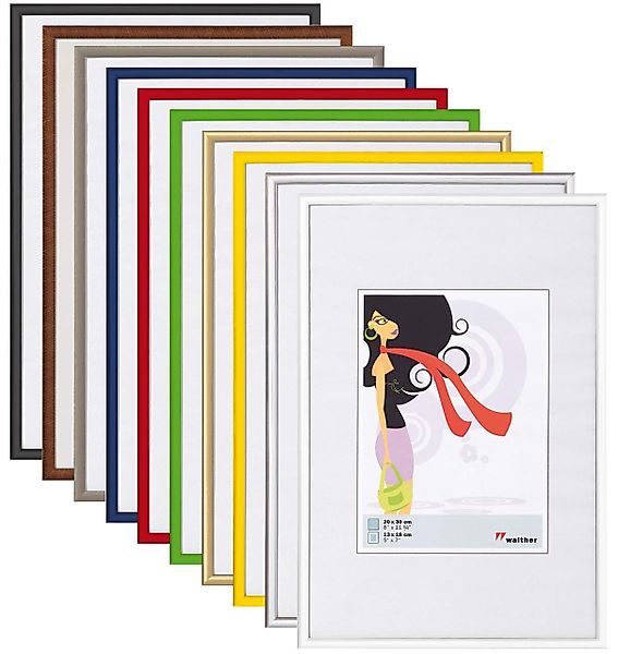 Woltu Bilderrahmen, (1 St), Bilderrahmen Kunststoff günstig online kaufen