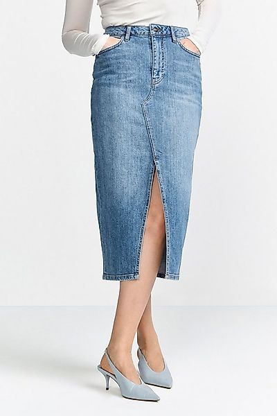 RICHROYAL Jeansrock günstig online kaufen