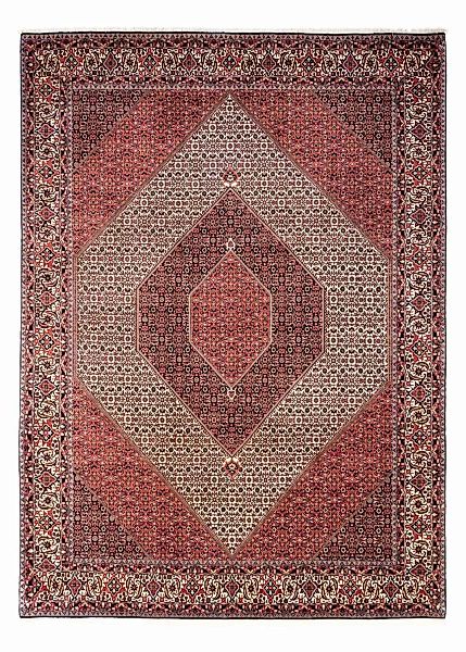 morgenland Wollteppich »Bidjar Takab Medaillon Rosso 349 x 252 cm«, rechtec günstig online kaufen