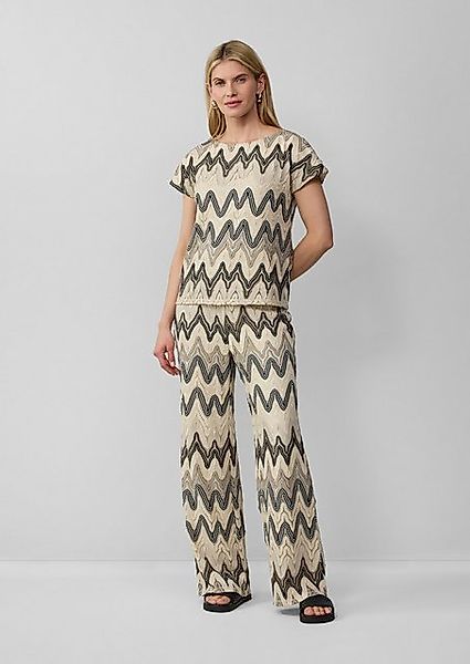 s.Oliver BLACK LABEL Stoffhose Hose günstig online kaufen