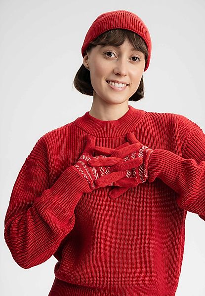MELA Baumwollhandschuhe Unisex Strick Handschuhe RISHI günstig online kaufen