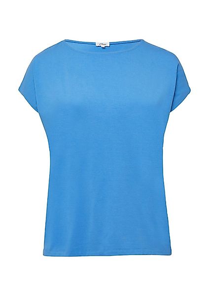 s.Oliver T-Shirt CURVE T-Shirt mit überschnittenen günstig online kaufen