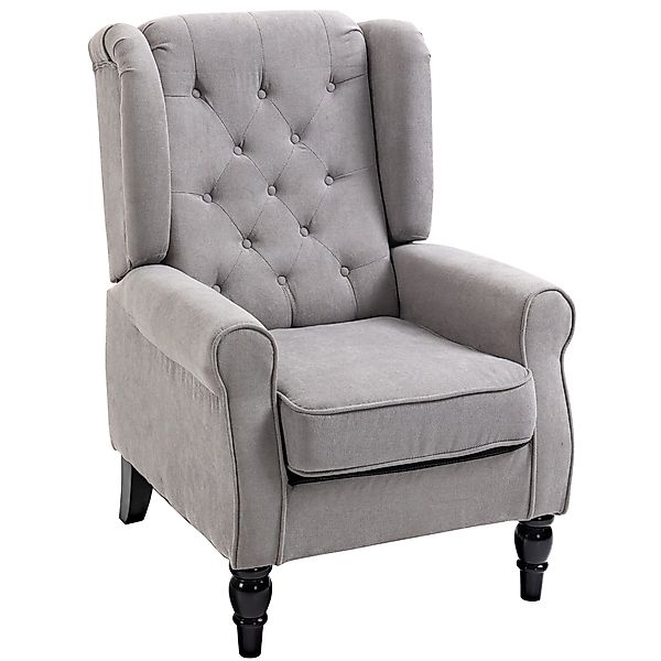 HOMCOM Sessel Einzelsessel, Akzentsessel mit Tufting günstig online kaufen