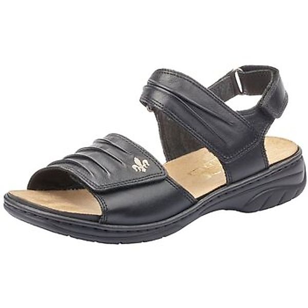 Rieker  Sandalen Sandaletten 64560-01 FS 2022 64560-01_38 günstig online kaufen